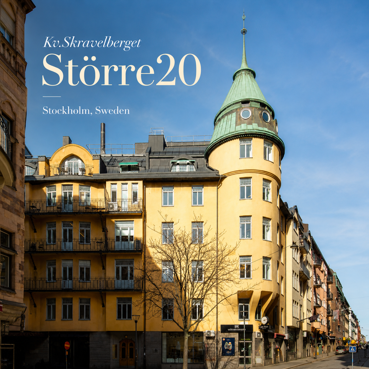 Kv.Skravelberget Större20, Stockholm, Sweden